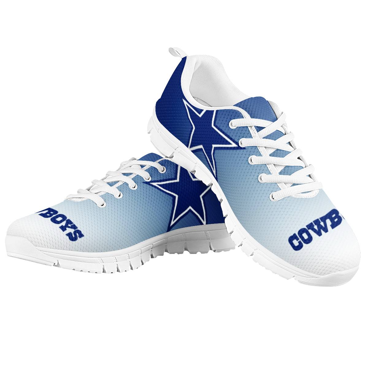 Women's Dallas Cowboys AQ Running Shoes 002